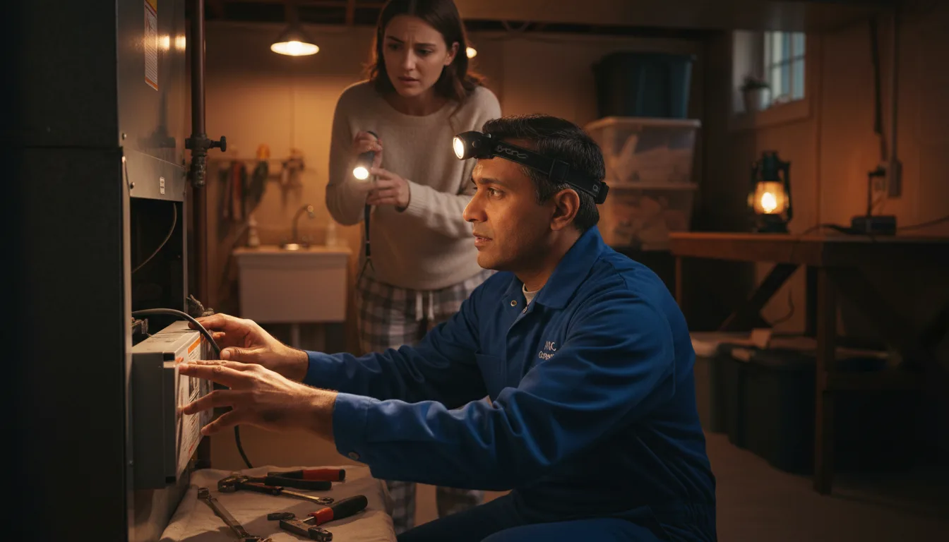 Emergency HVAC Repair in Allentown, NJ near me · HVAC